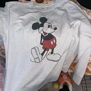 Mickey Mouse sweatshirt